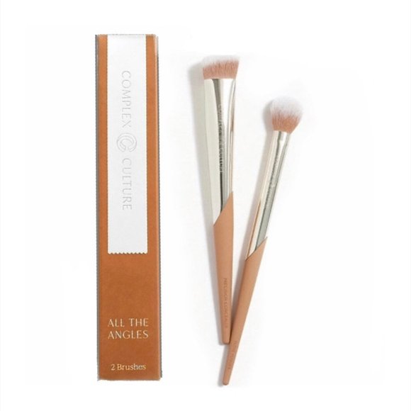 Complex Culture All The Angles Brush Duo - Precision Concealer & Petite Powder - Picture 1 of 3
